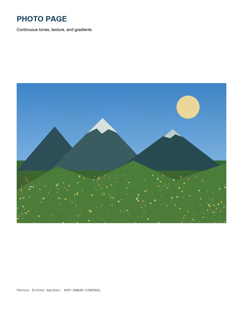 PNG export of the controlled PDF photo page